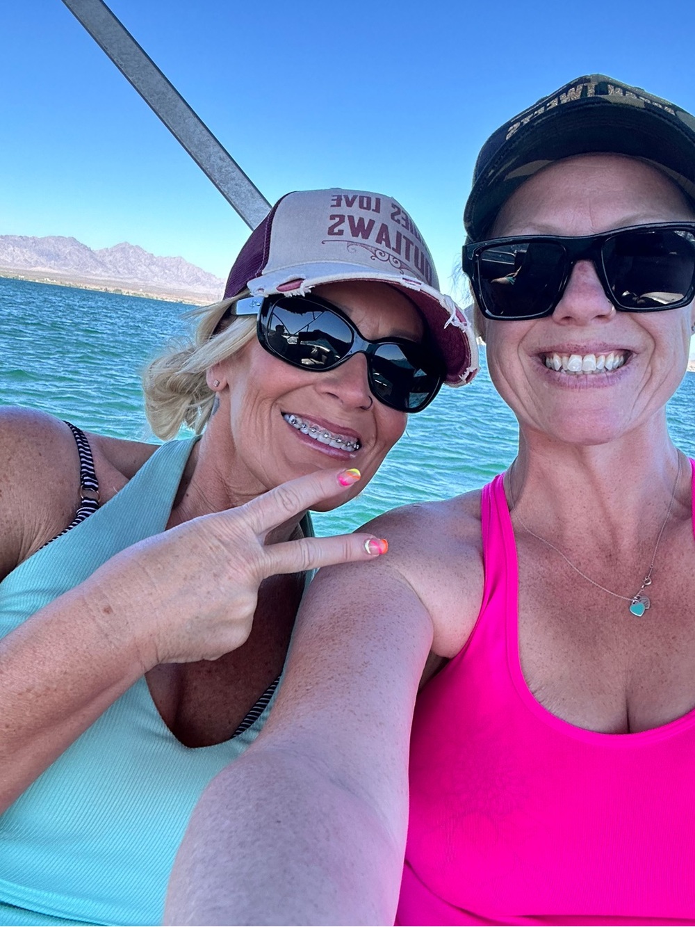 Meeting on my birthday my Arizona Buddy, where we live an hour apart!